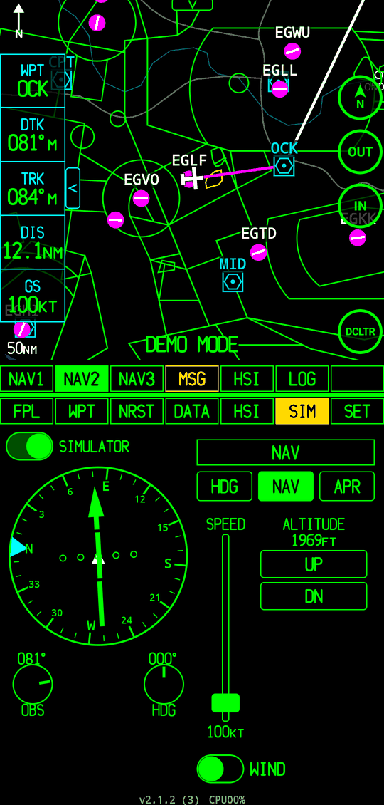 SIM page